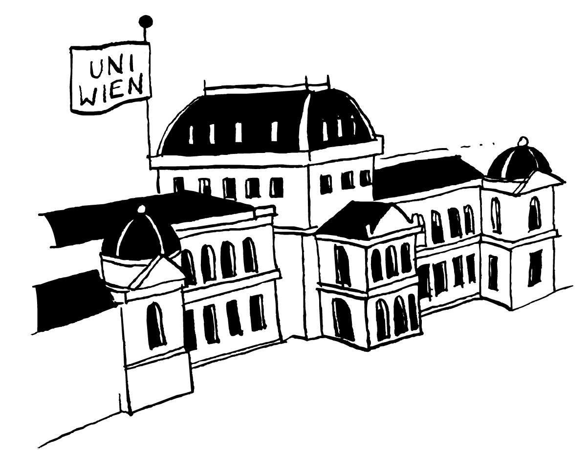 Gebäude der Universität Wien