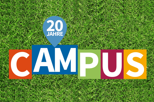 Logo 20 Jahre Campus