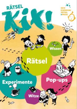 Cover Rätsel Kix!
