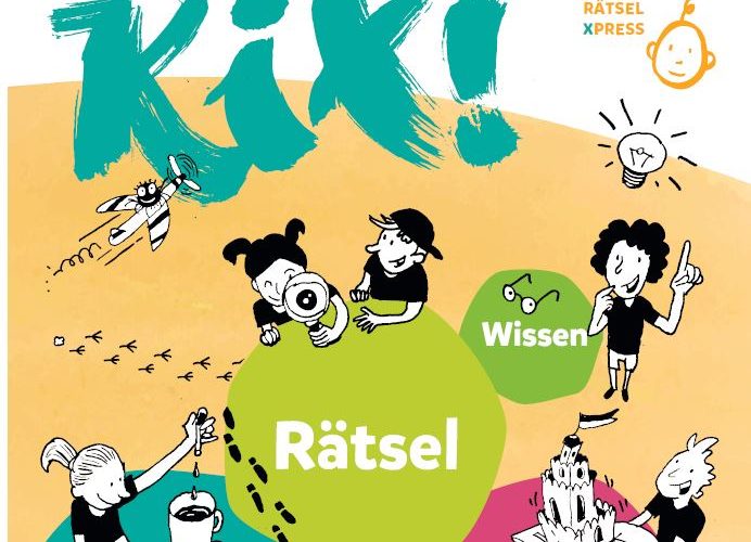 Cover Rätsel Kix!