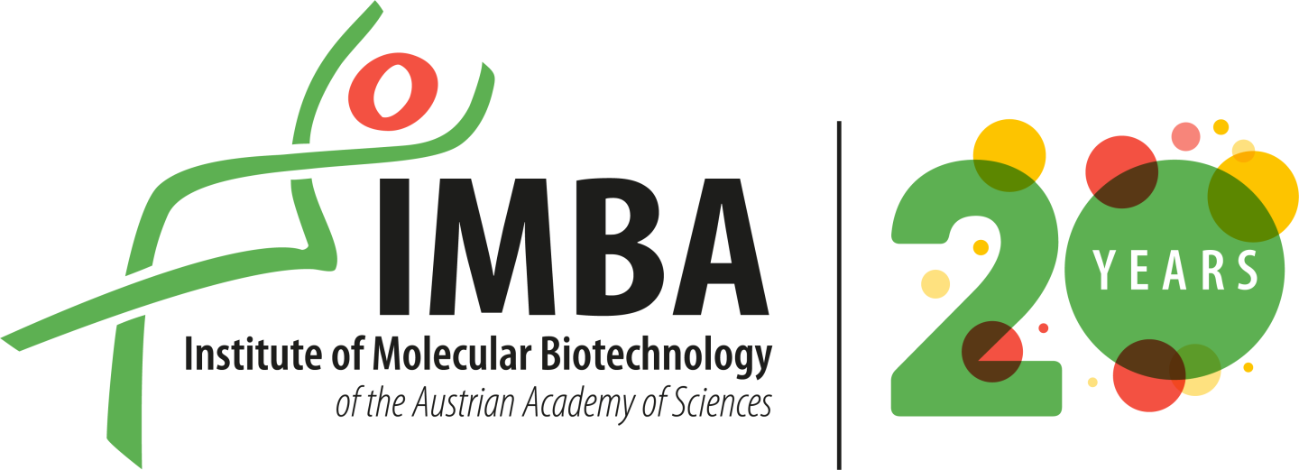 Logo IMBA - Institute of Moleculare Biotechnology of the Austrian Academy of Science