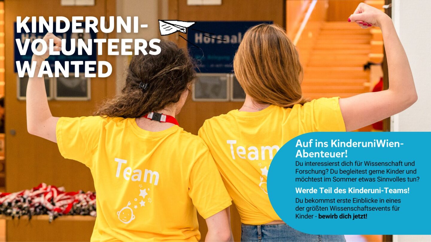 Kinderuni Volunteers Wanted