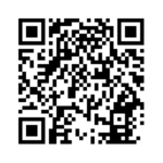 QR-Code mit Link zum KinderuniWien WhatsApp-Kanal